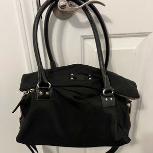 Black Nylon Kate Spade Purse